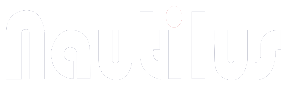 Nautilus Logo White
